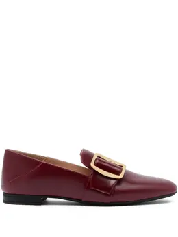 Bally: Красные лоферы 