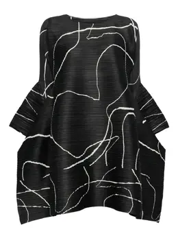 Pleats Please Issey Miyake: Короткое платье 