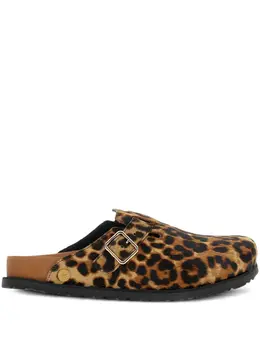 Birkenstock: Коричневые сабо 