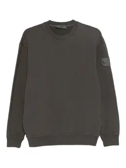 Stone Island: Тёмный свитшот 