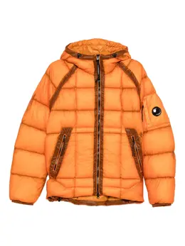 C.P. Company: Стёганые куртка 