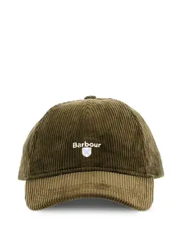 Barbour: Зелёная кепка 