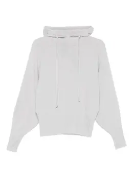 TWINSET: Свитер с капюшоном 