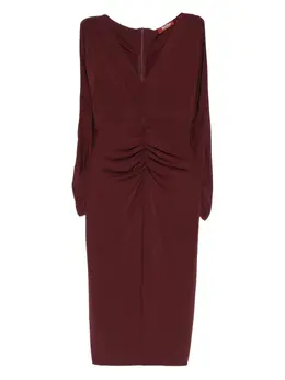 Max Mara: Платье с длинным рукавом 