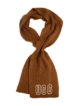 UGG: Тёмный шарф 