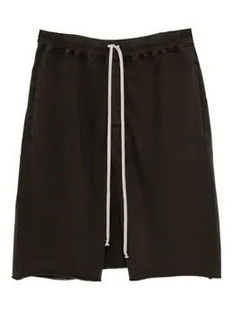 Rick Owens DRKSHDW: Коричневые шорты 