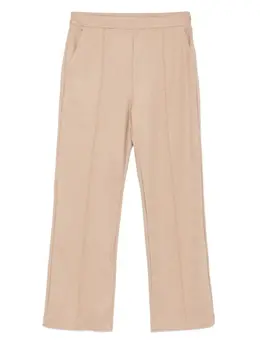 Max Mara: Бежевые брюки 