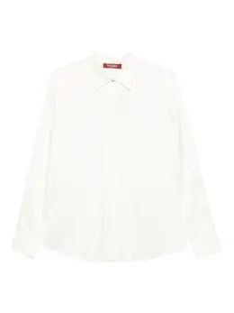 Max Mara: Рубашка с длинным рукавом 
