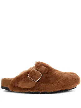 Birkenstock: Коричневые сабо 