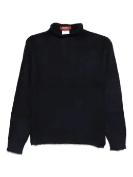 Max Mara: Голубой свитер 