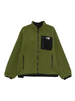 The North Face: Зелёная куртка 