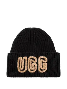 UGG: Чёрная шапка 