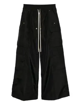 Rick Owens DRKSHDW: Чёрные брюки  Jumbo