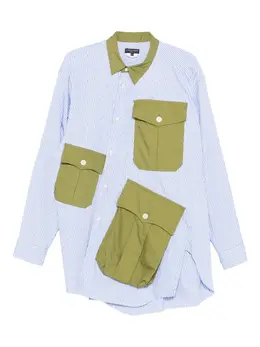 Comme des Garçons Homme Plus: Белая рубашка 