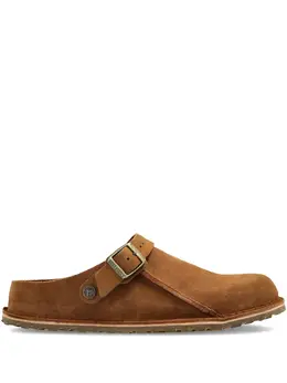 Birkenstock: Коричневые сабо 
