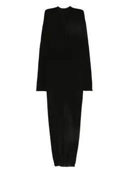Rick Owens: Платье с капюшоном 
