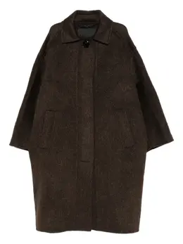 Max Mara: Тёмное пальто 