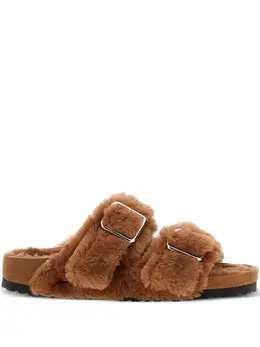 Birkenstock: Тёмные сандалии  Arizona