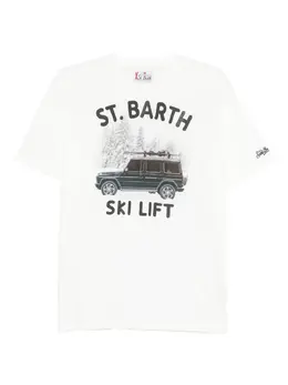 MC2 Saint Barth: Белая футболка 