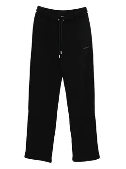 Off-White: Чёрные брюки 