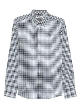 Barbour: Белая рубашка 