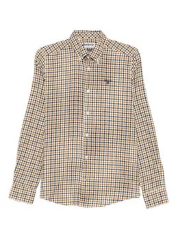 Barbour: Белая рубашка 