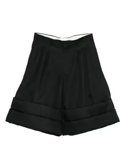 Comme des Garçons Homme Plus: Чёрные шорты 
