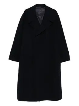 Yohji Yamamoto: Двубортное пальто 