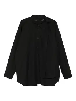 Comme des Garçons Homme Plus: Чёрная рубашка 