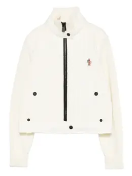Moncler Grenoble: Белая куртка 