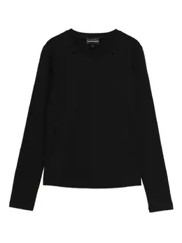 Emporio Armani: Чёрная футболка 