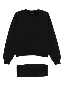 Emporio Armani: Чёрный свитшот 