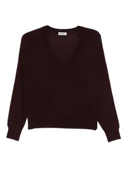 Elisabetta Franchi: Свитер с v-образным вырезом 