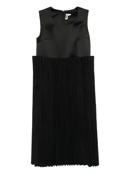 Comme Des Garçons: Плиссированное платье 