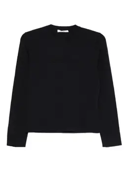 Max Mara: Синий свитер 