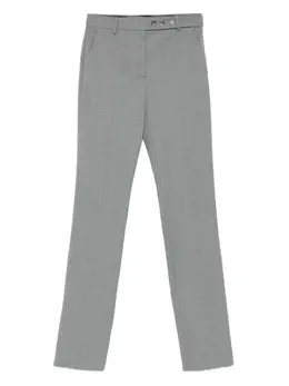 Sportmax: Брюки из шерсти 