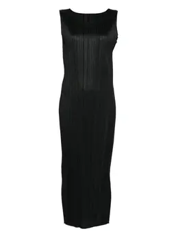 Pleats Please Issey Miyake: Платье без рукава 