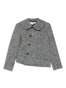 Comme Des Garçons Comme Des Garçons: Куртка с воротником 