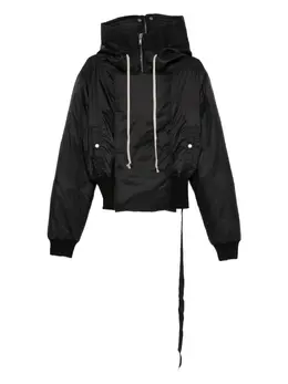 Rick Owens DRKSHDW: Куртка с капюшоном 