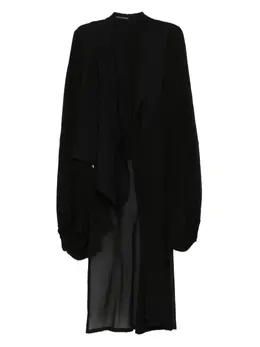 Yohji Yamamoto: Куртка с запахом 