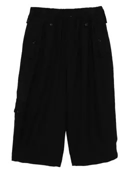 Yohji Yamamoto: Чёрные брюки 