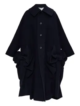 Comme Des Garçons Comme Des Garçons: Пальто с бантом 