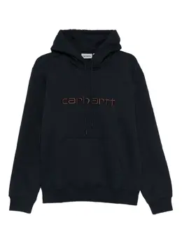 Carhartt WIP: Голубая толстовка 