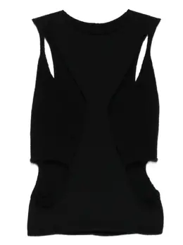 Rick Owens: Чёрная майка 