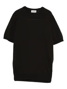 John Smedley: Свитер с коротким рукавом 