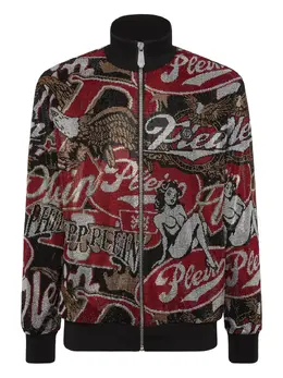 Philipp Plein: Куртка с принтом 