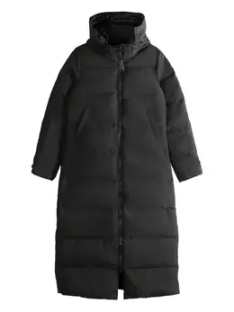 Canada Goose: Чёрное пальто  Mystique