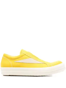Rick Owens DRKSHDW: Жёлтые мокасины 