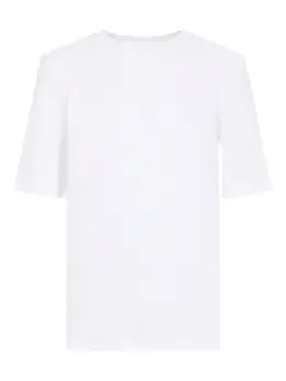 The Frankie Shop: Хлопковая футболка 