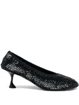 Proenza Schouler: Чёрные туфли 